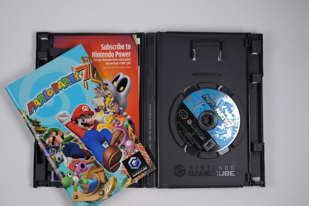 Mario Party 7 - Complete in Box