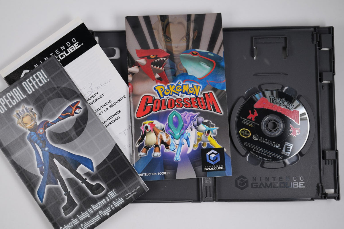 Pokemon Colosseum - Complete in Box