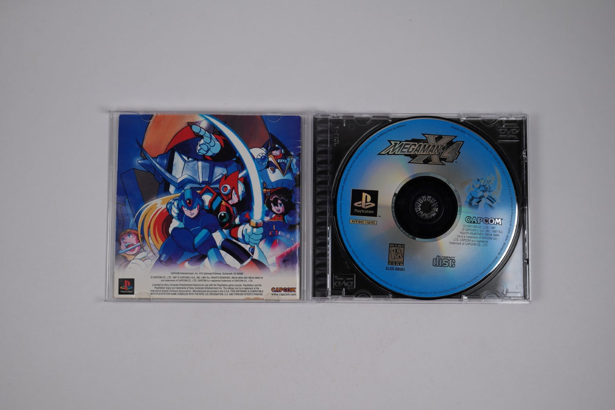 Mega Man X4 - Complete in Box