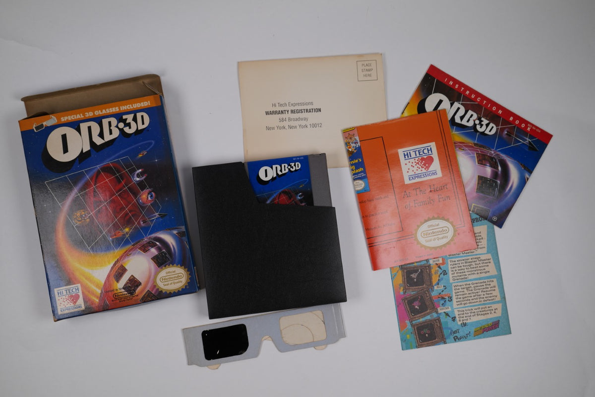 Orb-3D - Complete in Box