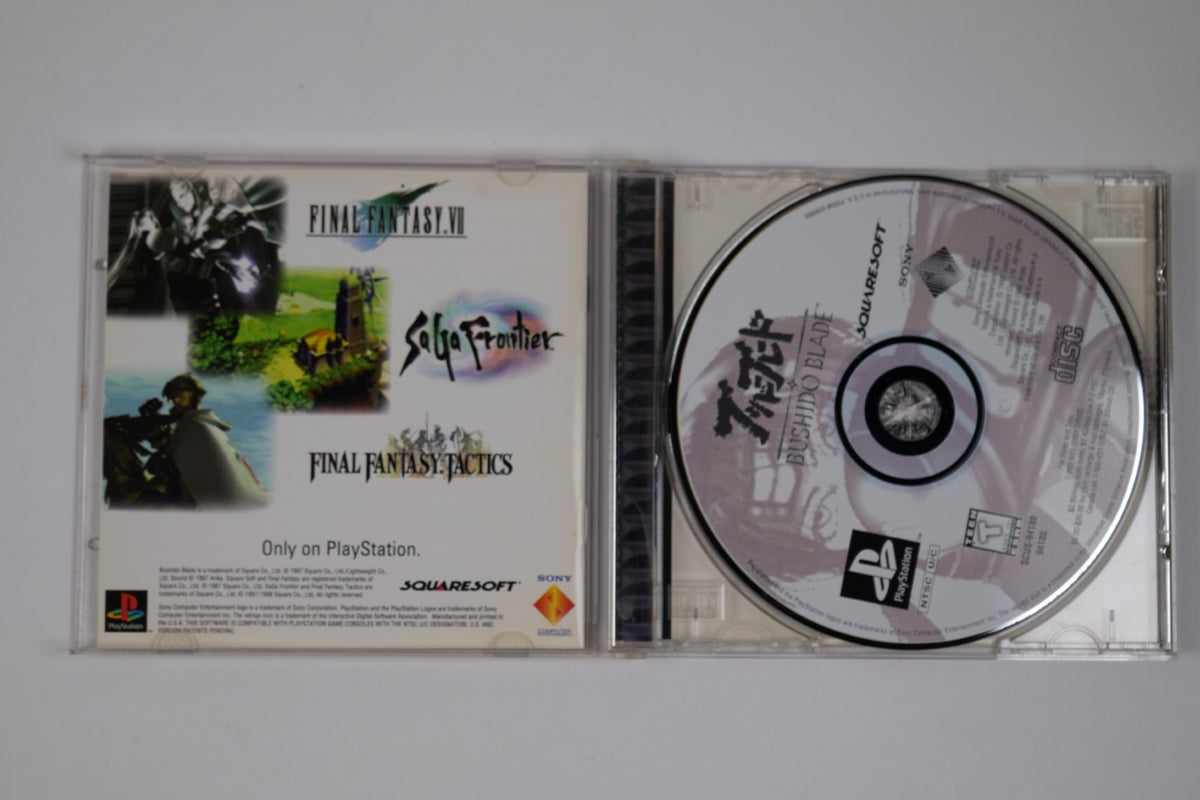 Bushido Blade - Complete in Box