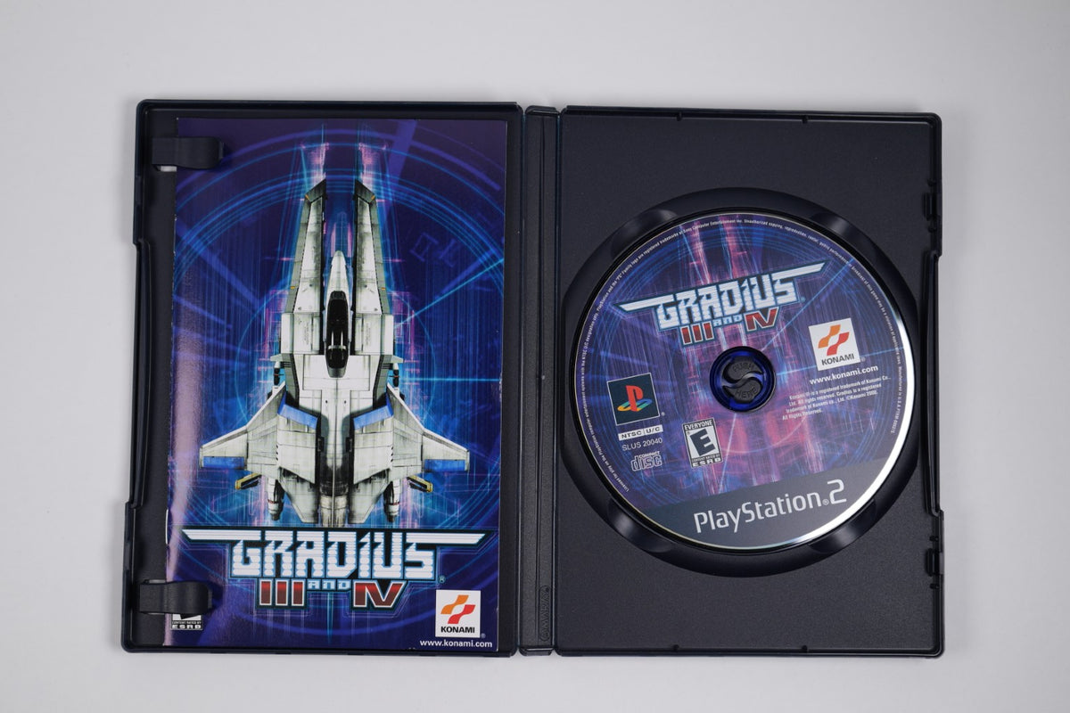 Gradius III and IV - Complete in Box