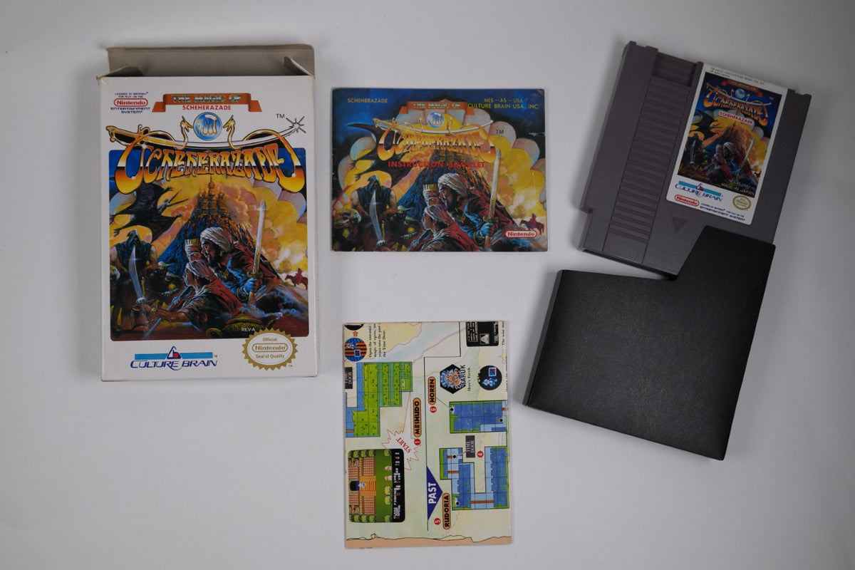 The Magic of Scheherazade - Complete in Box