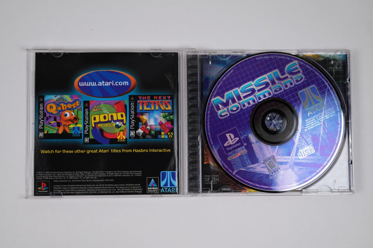 Missile Command - Complete in Box