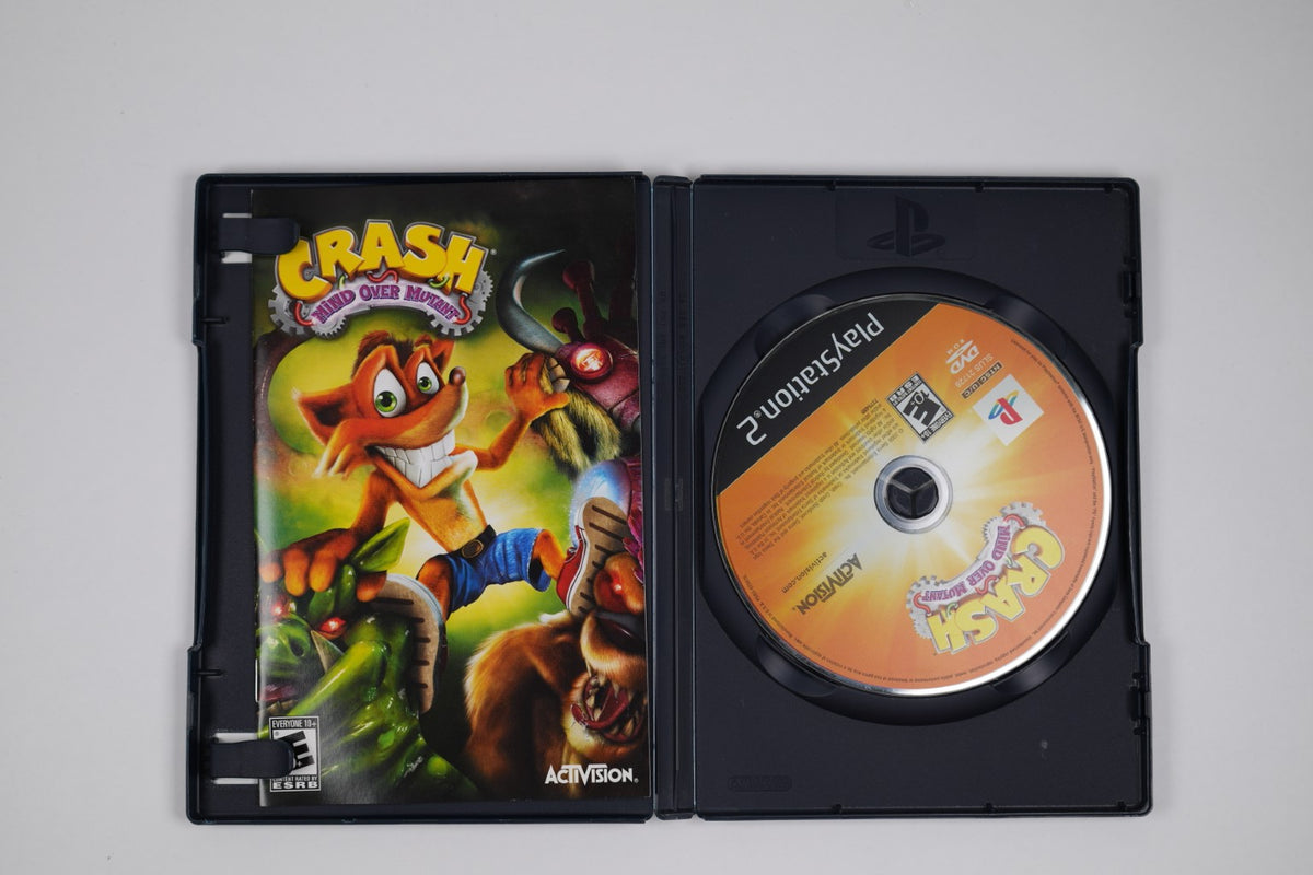 Crash: Mind Over Mutant - Complete in Box