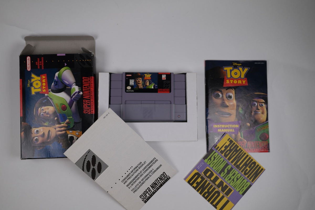 Toy Story - Complete in Box