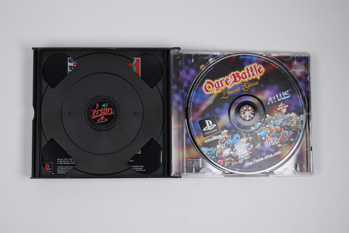 Ogre Battle: The March of the Black Queen - Complete in Box