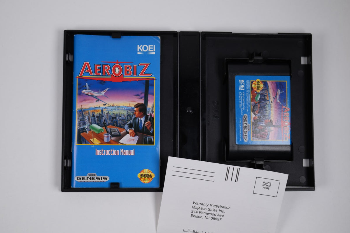 Aerobiz - Complete in Box