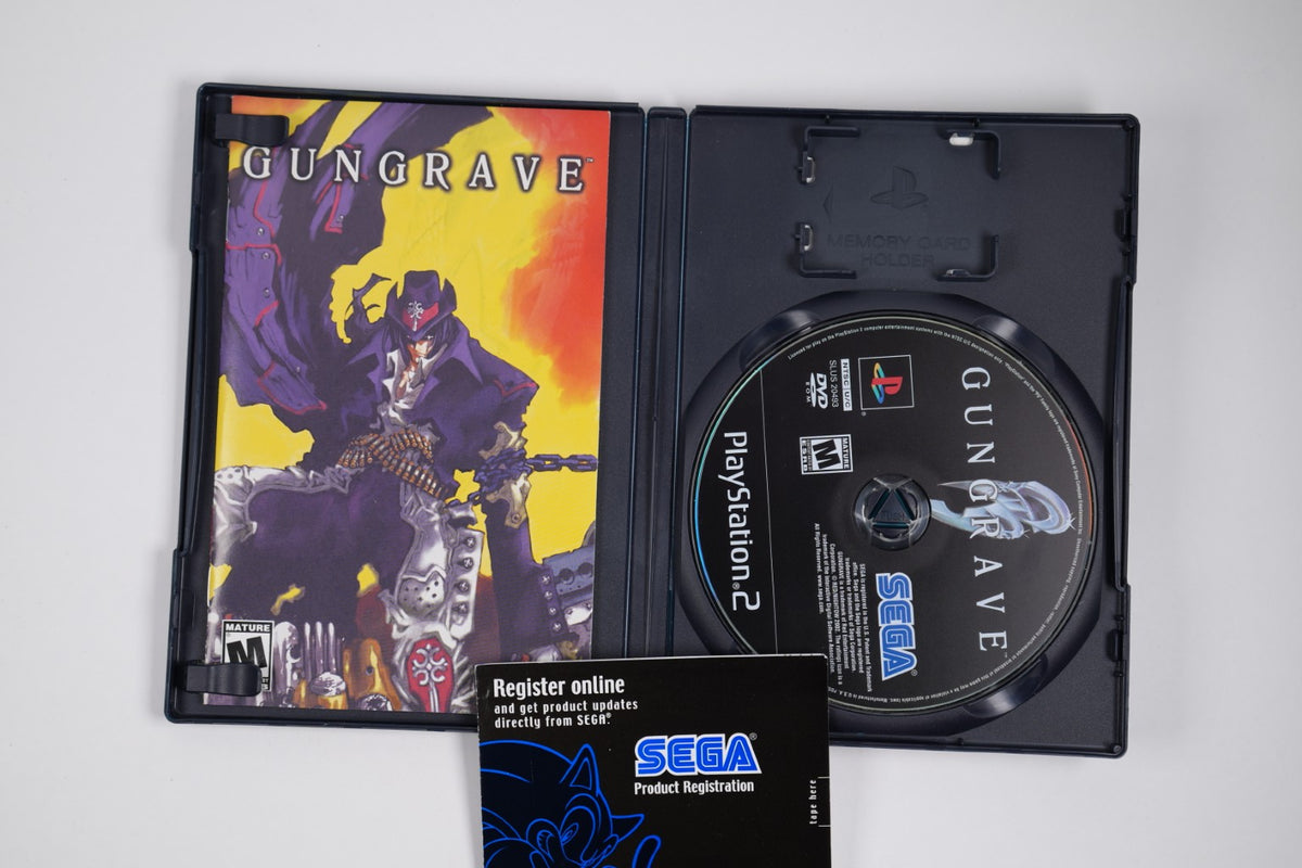 Gungrave - Complete in Box