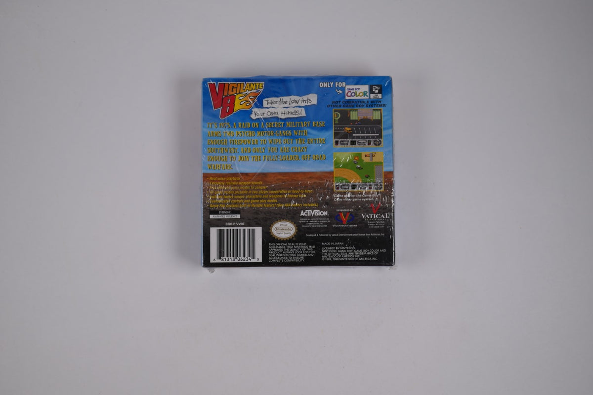 Vigilante 8 - Sealed