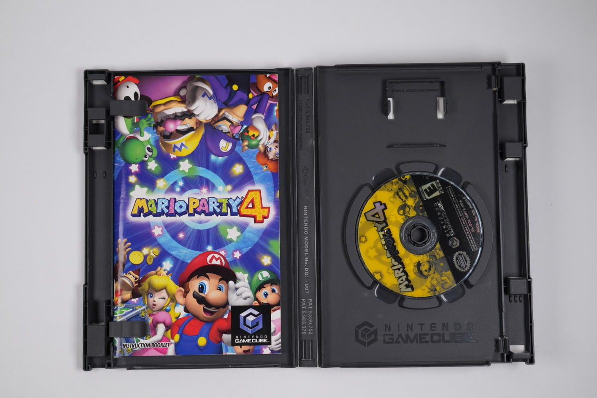 Mario Party 4 - Complete in Box