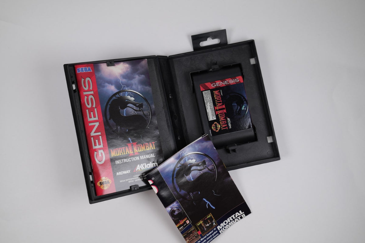 Mortal Kombat II - Complete in Box