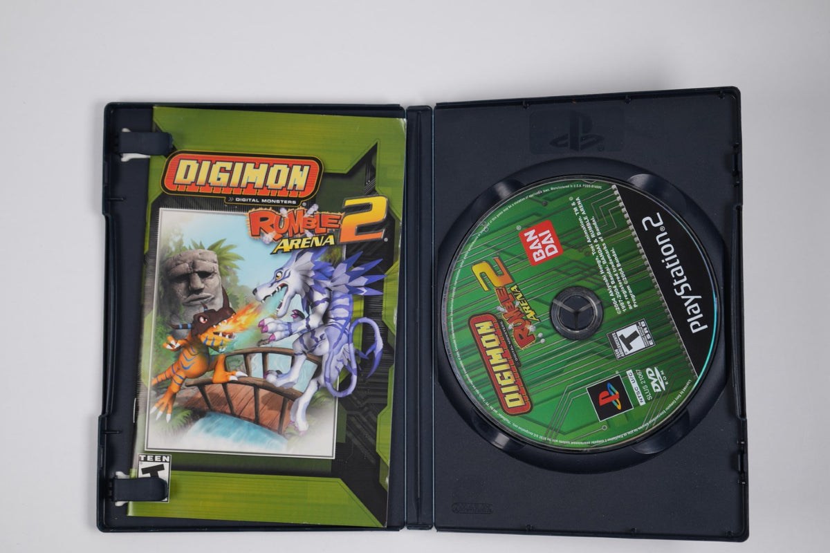Digimon Rumble Arena 2 - Complete in Box