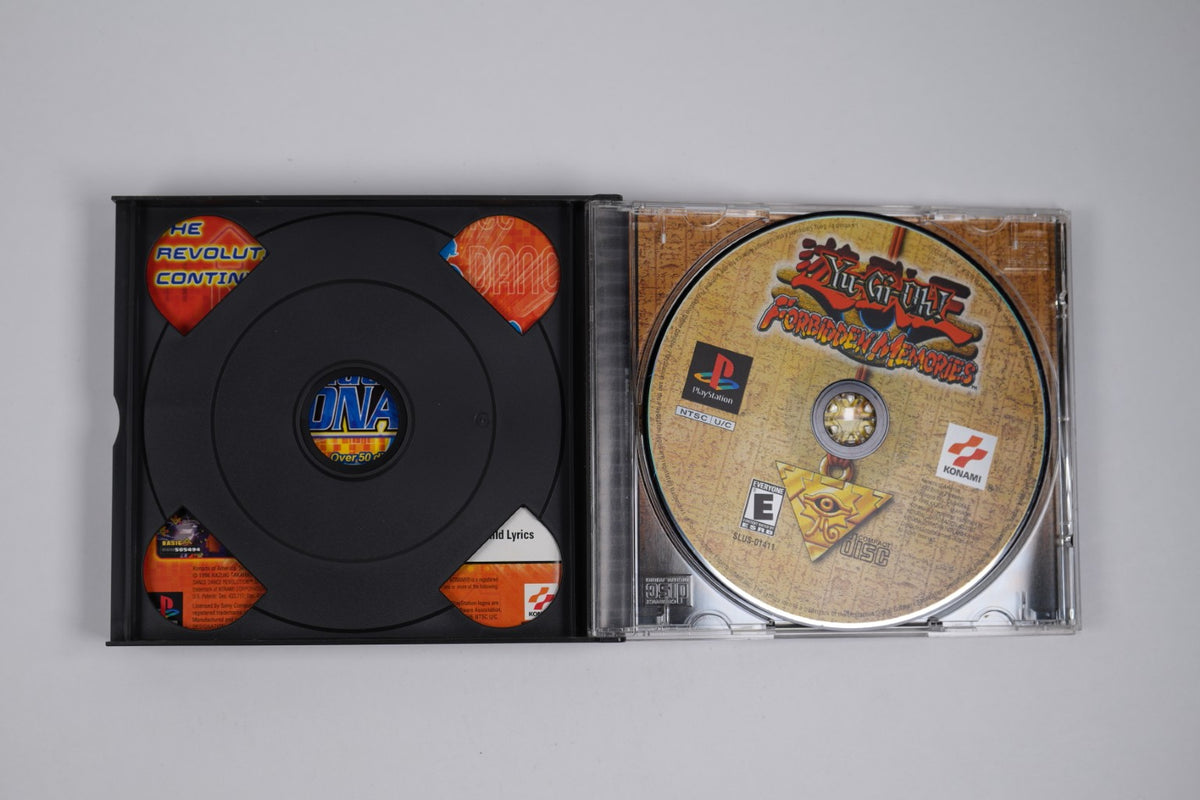 Yu-Gi-Oh! Forbidden Memories - Complete in Box