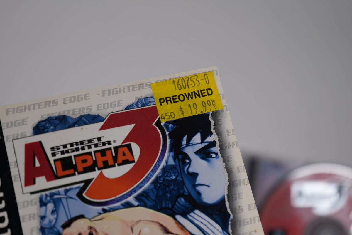 Street Fighter Alpha 3 - Complete in Box