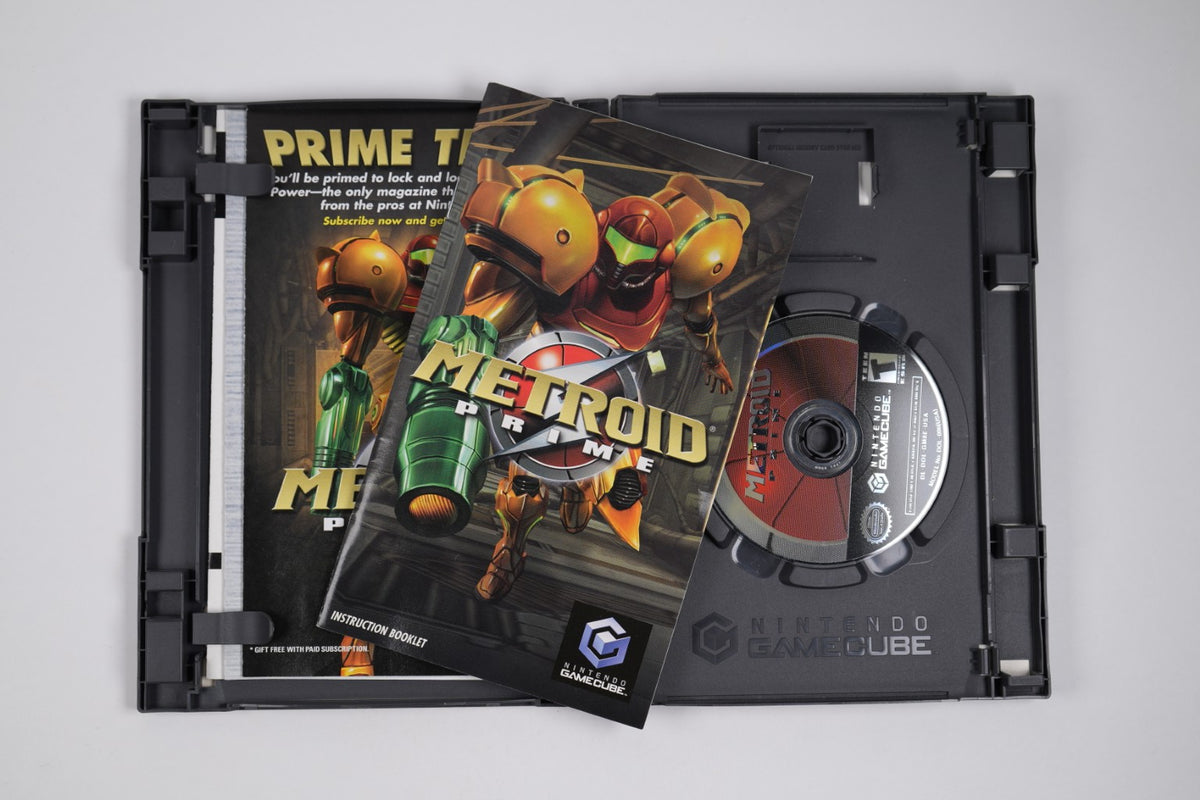 Metroid Prime - Complete in Box