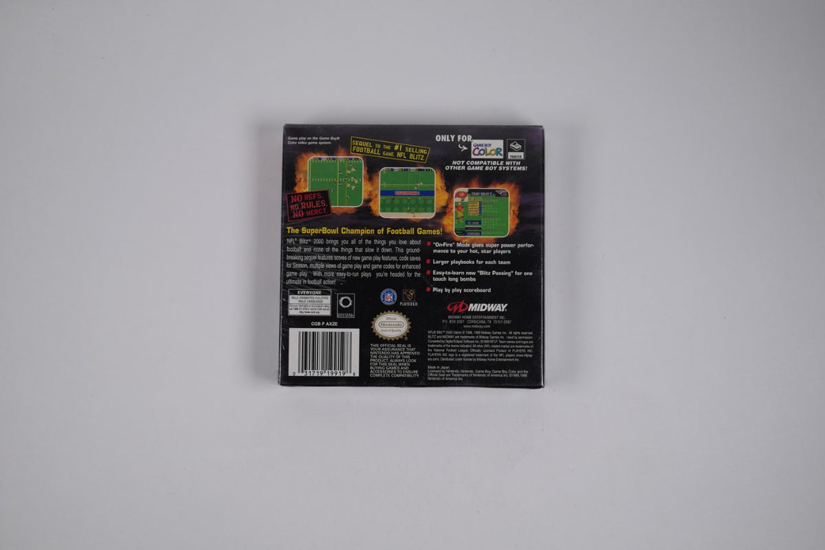 NFL Blitz 2000 - Sealed