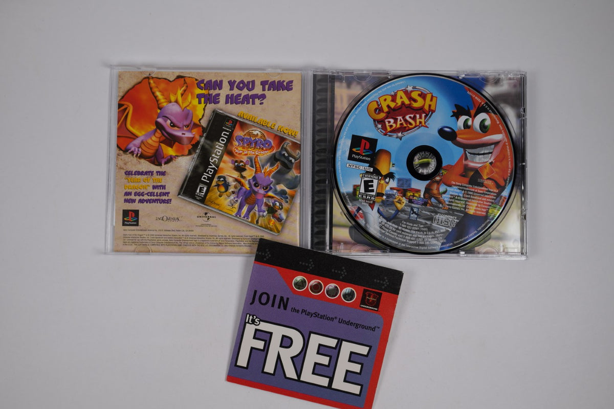 Crash Bash - Complete in Box