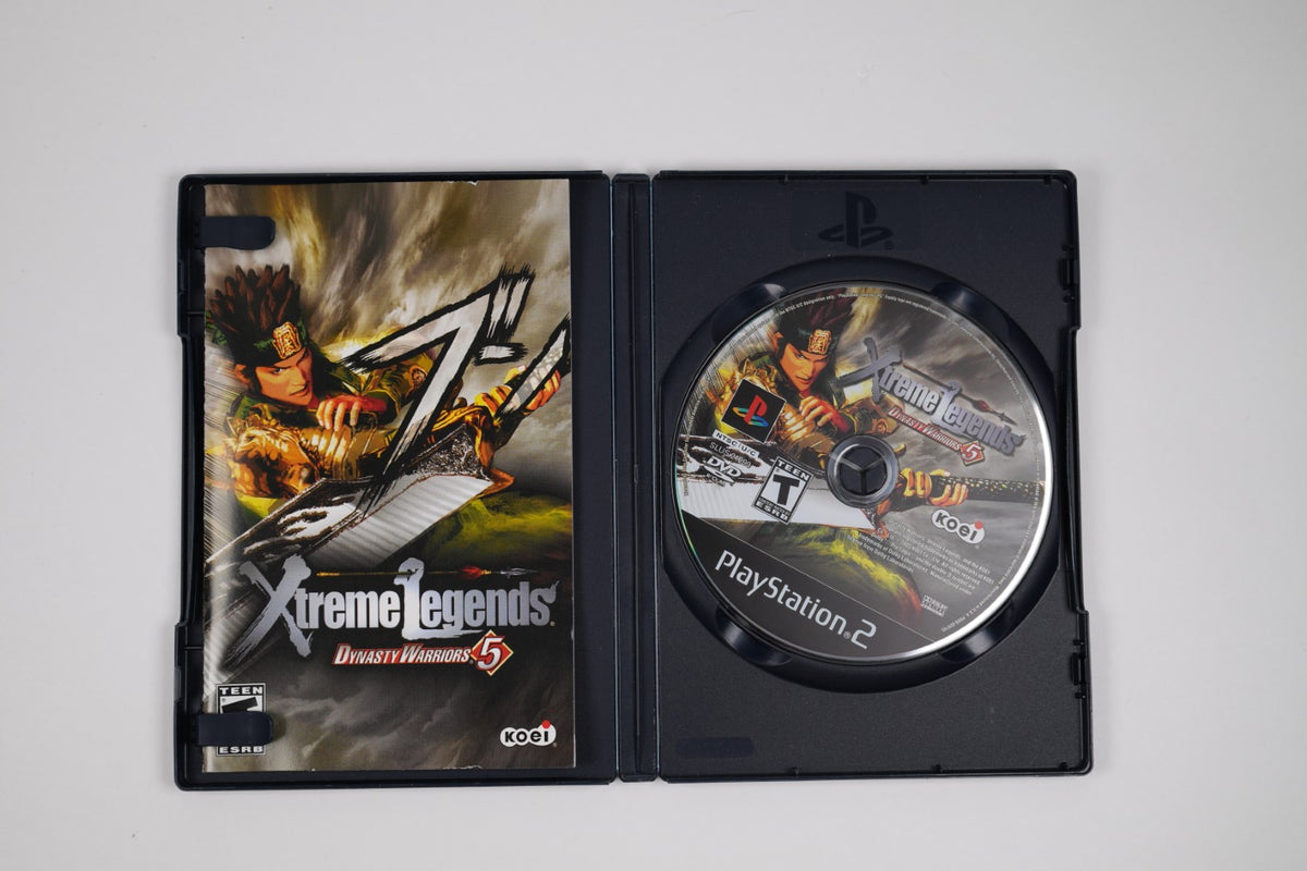 Dynasty Warriors 5: Xtreme Legends - Complete in Box