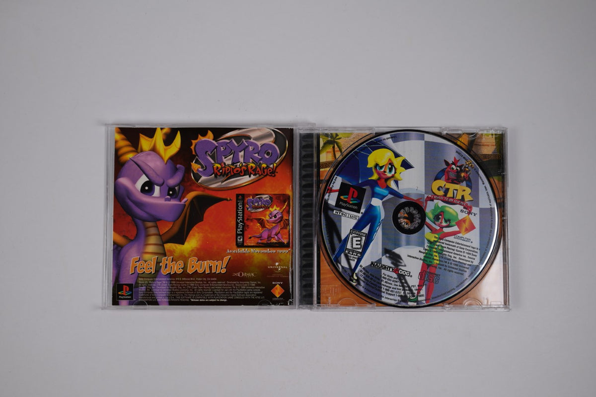 Crash Team Racing - Complete in Box