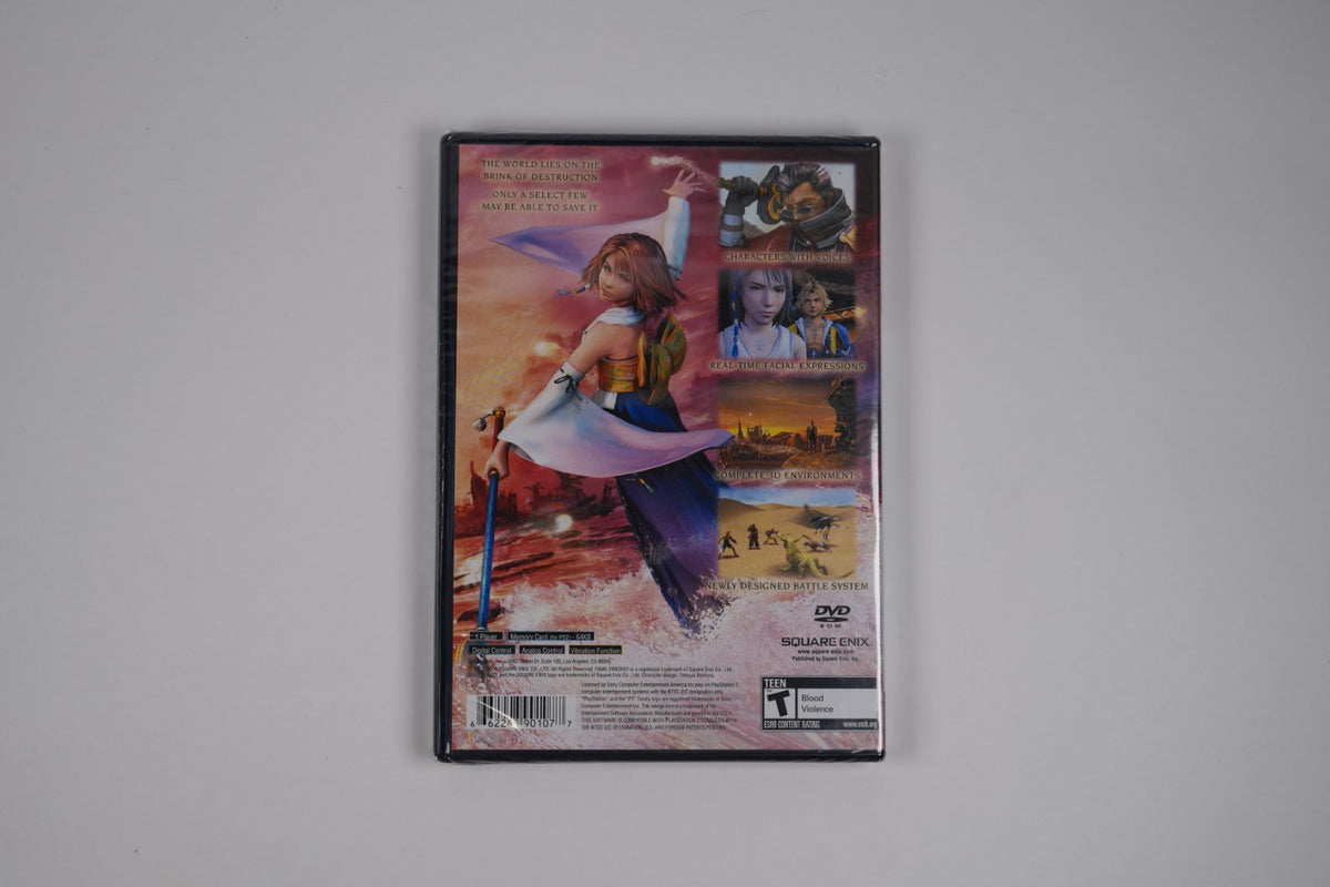 Final Fantasy X - Complete in Box