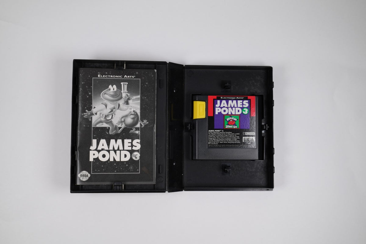 James Pond 3: Operation Starfish - Complete in Box