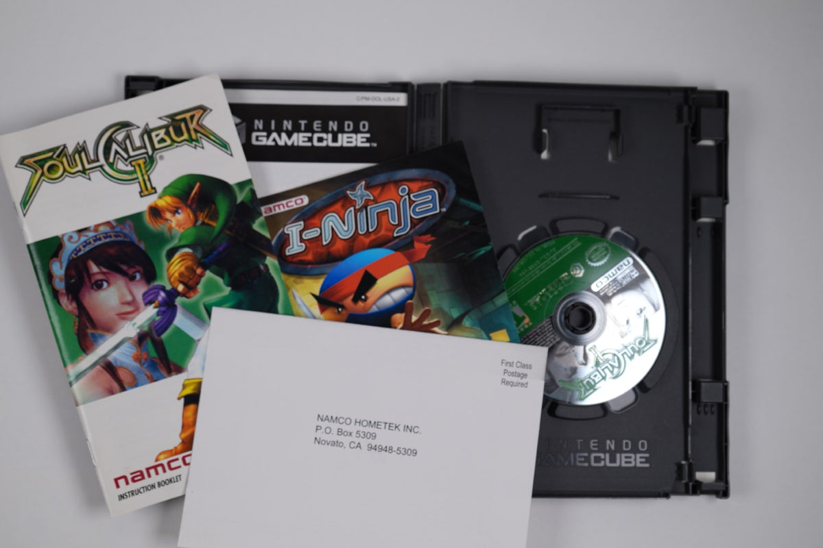 Soulcalibur II - Complete in Box