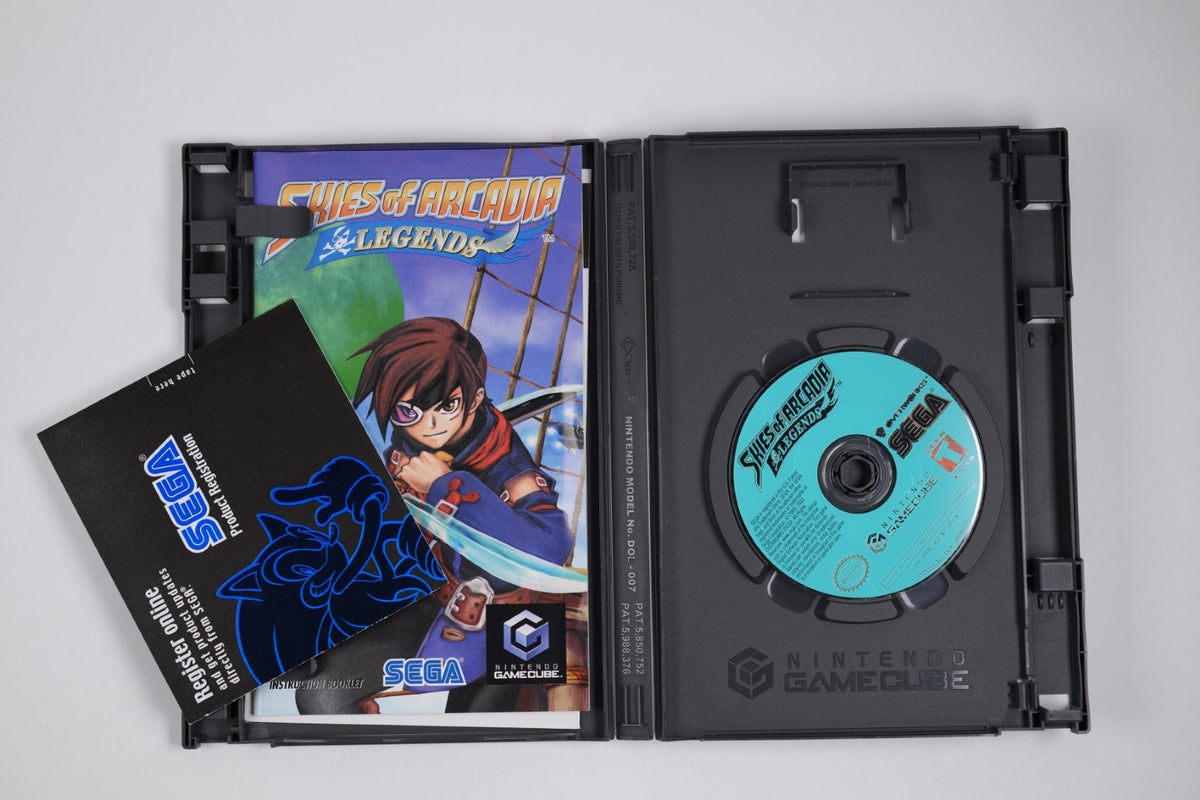 Skies of Arcadia Legends - Complete in Box