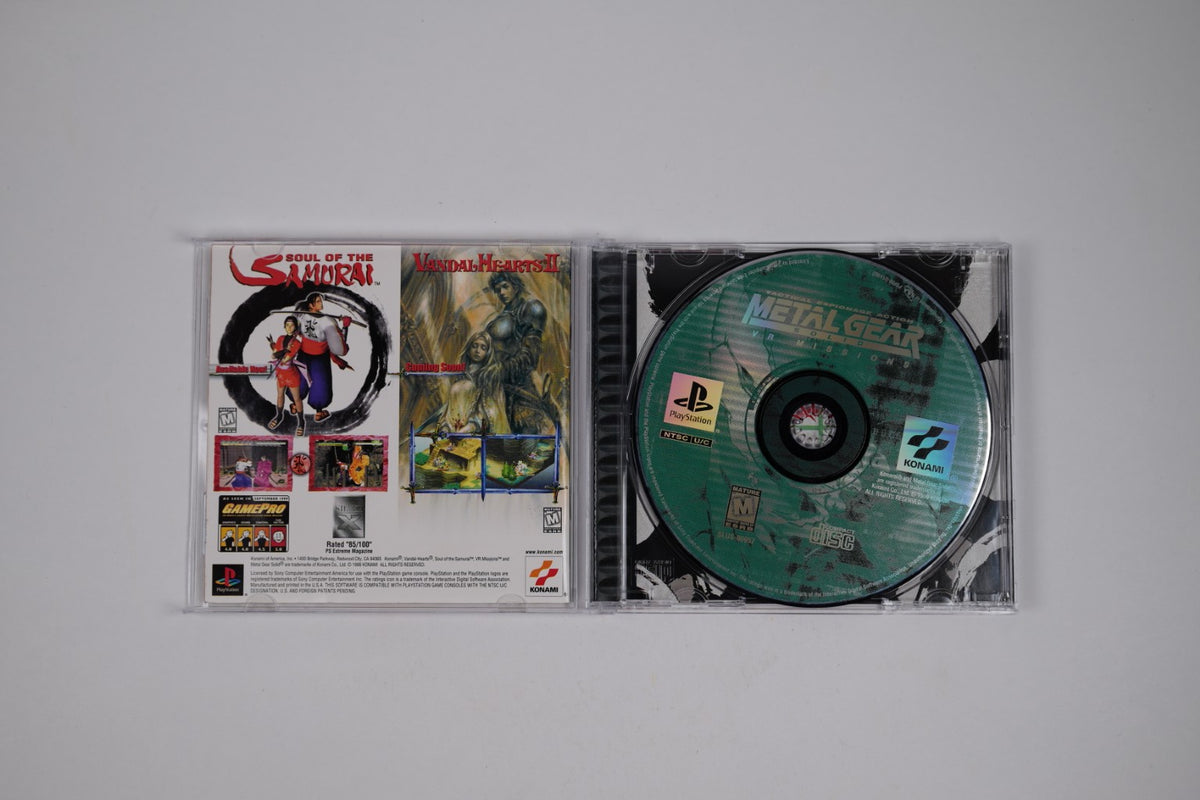 Metal Gear Solid: VR Missions - Complete in Box