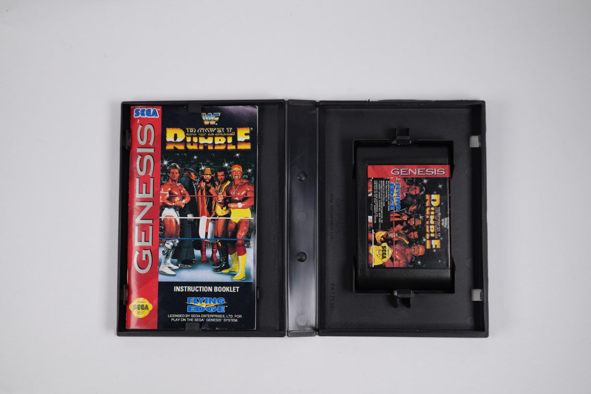 WWF Royal Rumble - Complete in Box