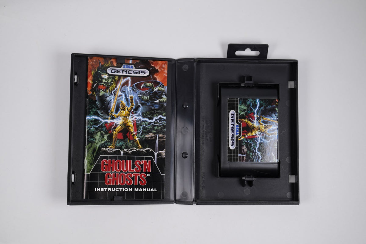 Ghouls'n Ghosts - Complete in Box