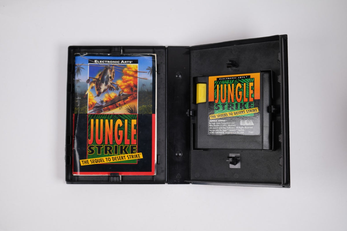 Jungle Strike - Complete in Box