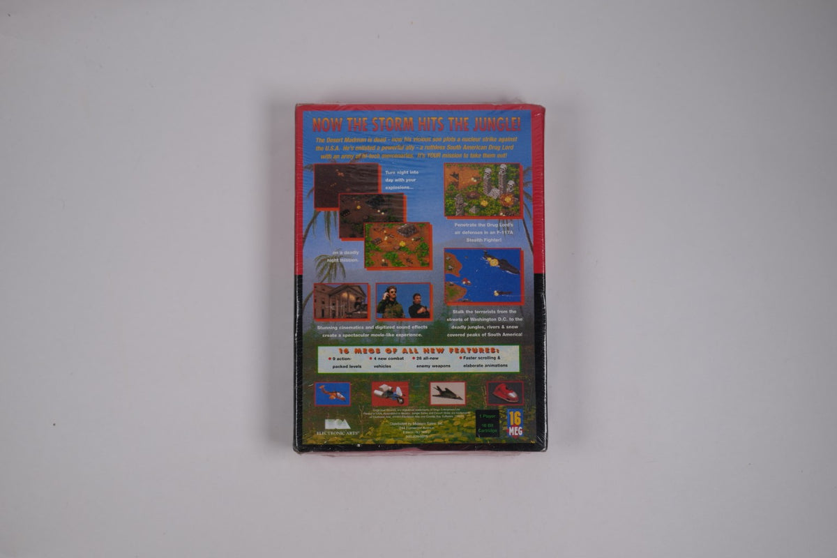 Jungle Strike - Sealed