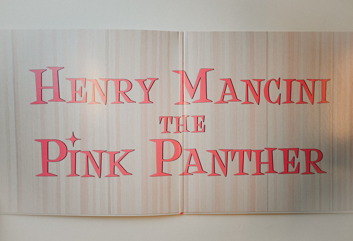 Pink Psnther Vinyl