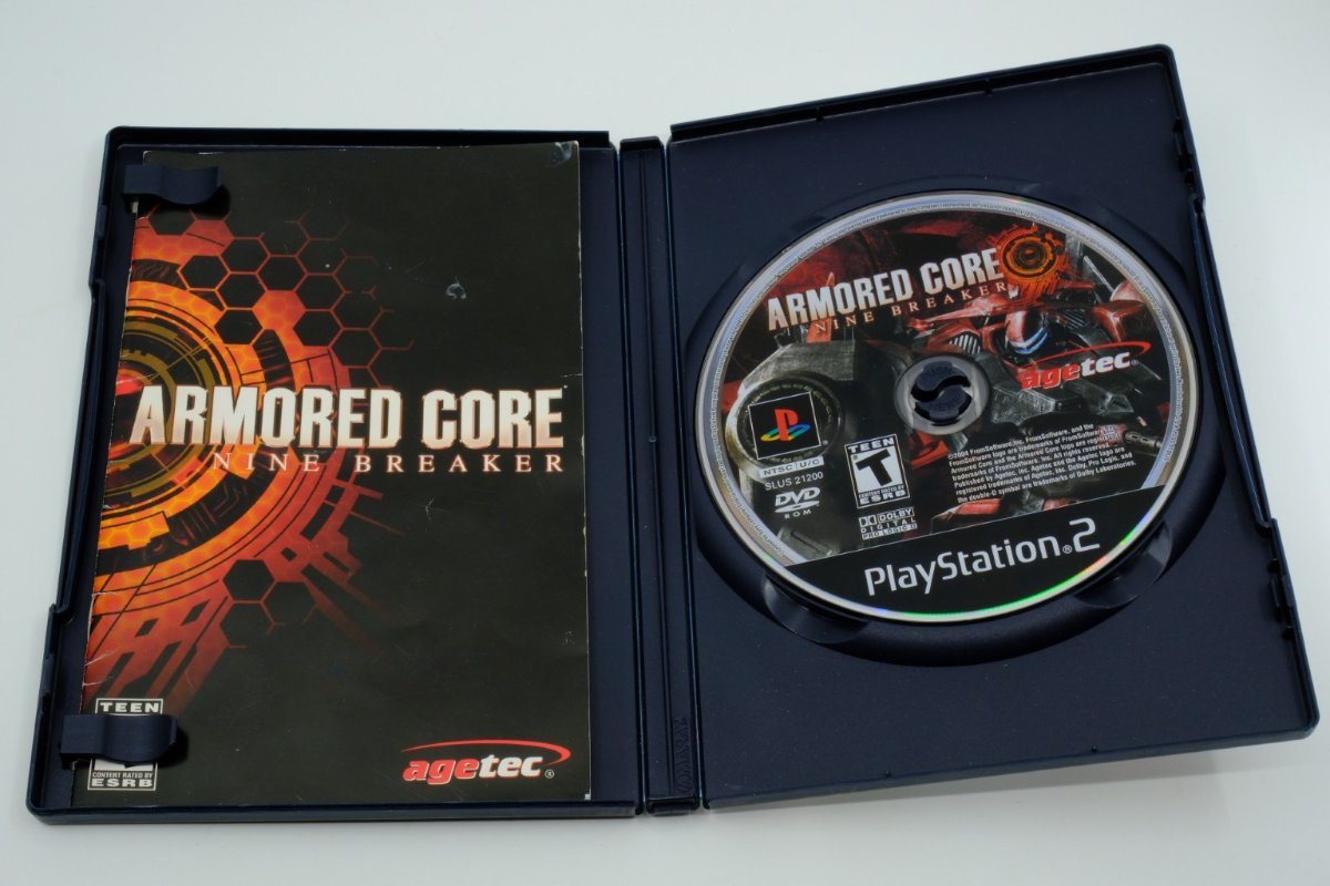 Armored Core: Nine Breaker – Complete in Box (CIB)