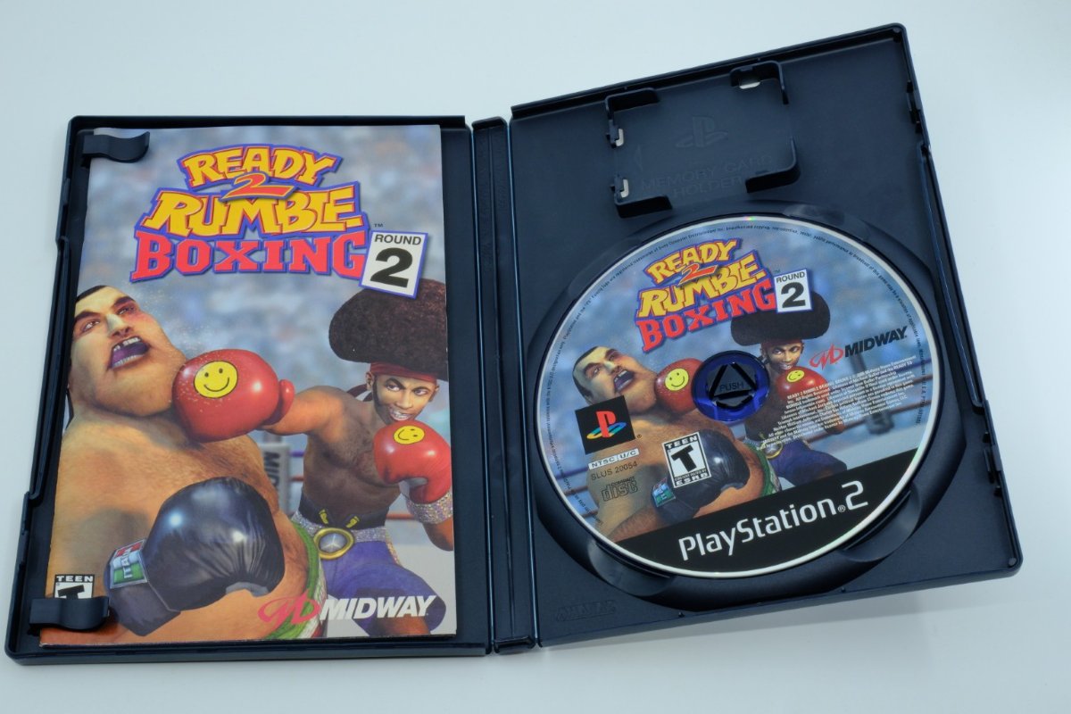 Ready 2 Rumble Boxing 2 – Complete in Box (CIB)