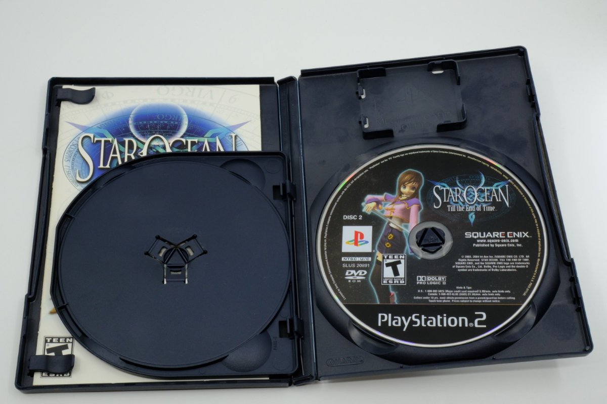 Star Ocean: Till the End of Time – Complete in Box (CIB)