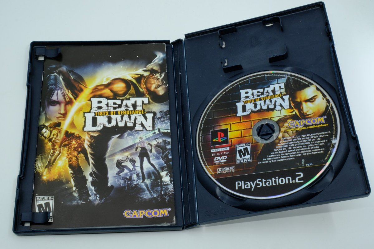 Beat Down: Fists of Vengeance – Complete in Box (CIB)