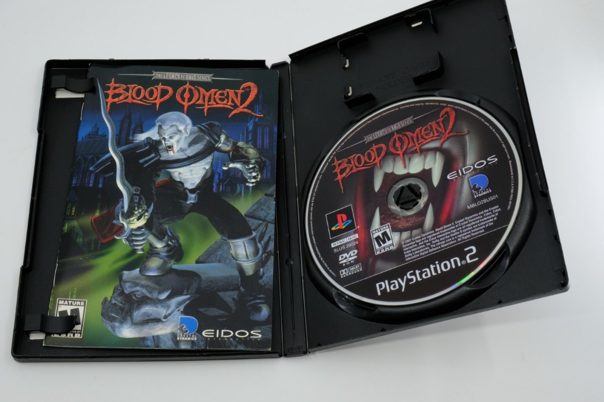 Blood Omen 2 – Complete in Box (CIB)