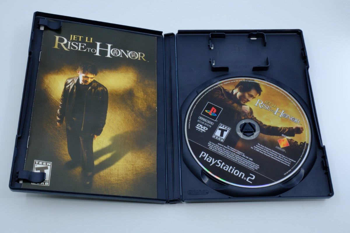Jet Li Rise to Honor – Complete in Box (CIB)