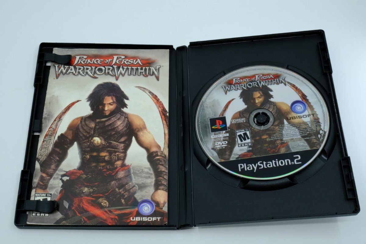 Prince of Persia: Warrior Within – Complete in Box (CIB)