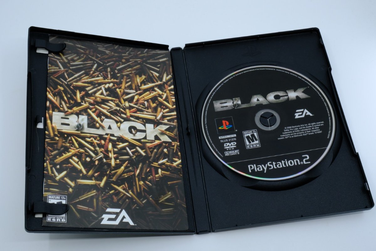Black – Complete in Box (CIB)