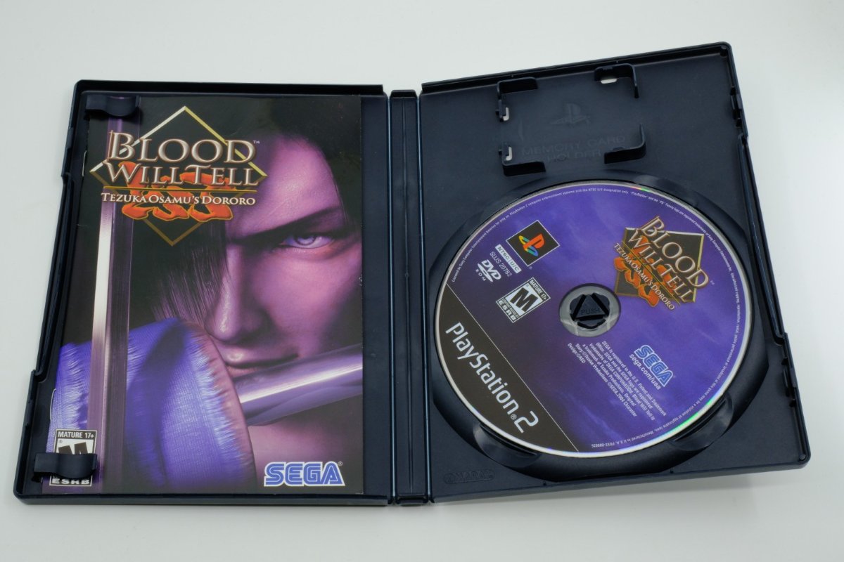 Blood Will Tell: Tezuka Osamu's Dororo – Complete in Box (CIB)