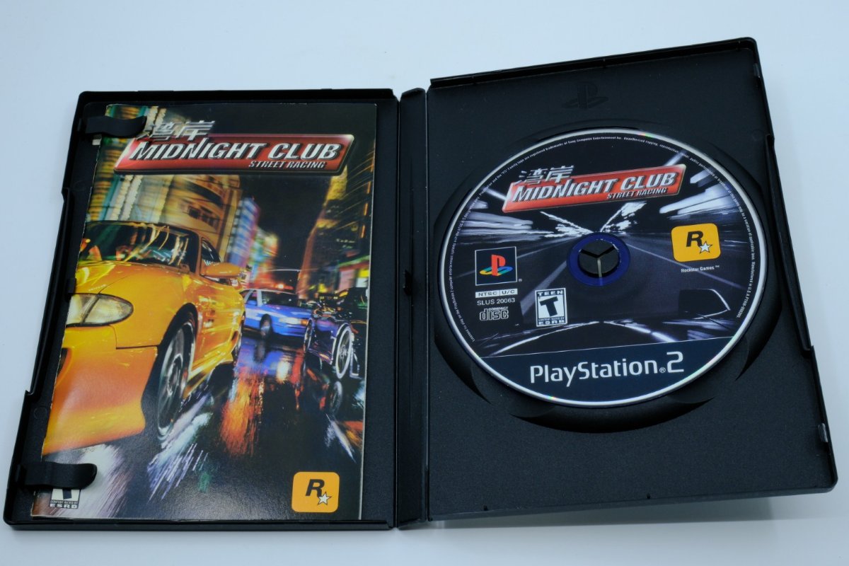 Midnight Club Street Racing – Complete in Box (CIB)