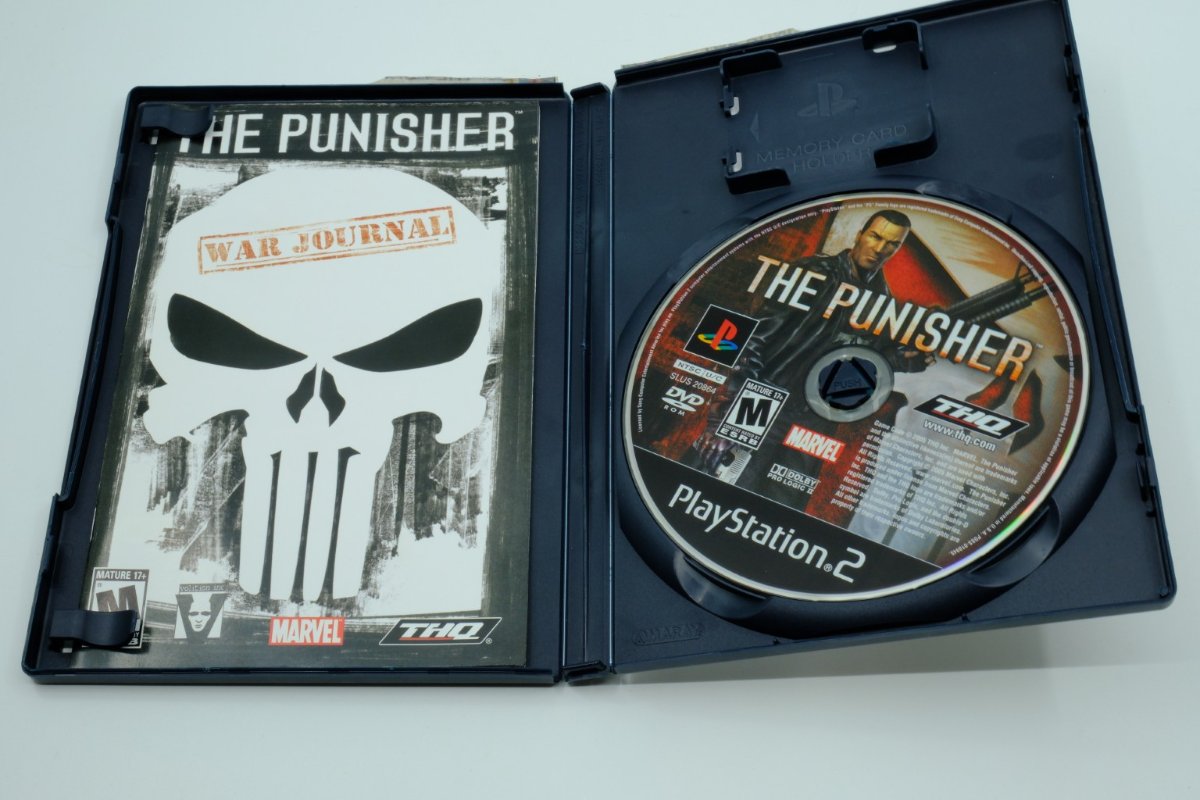 The Punisher – Complete in Box (CIB)