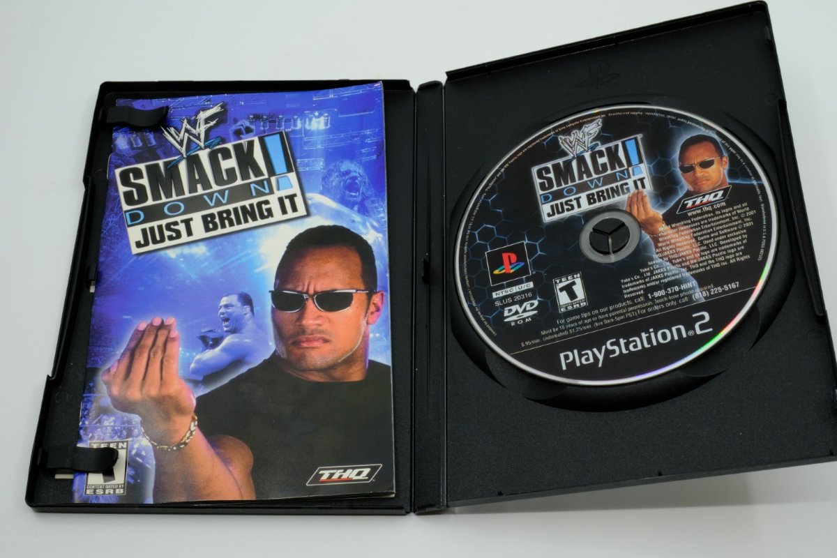 WWF SmackDown! Just Bring It – Complete in Box (CIB)