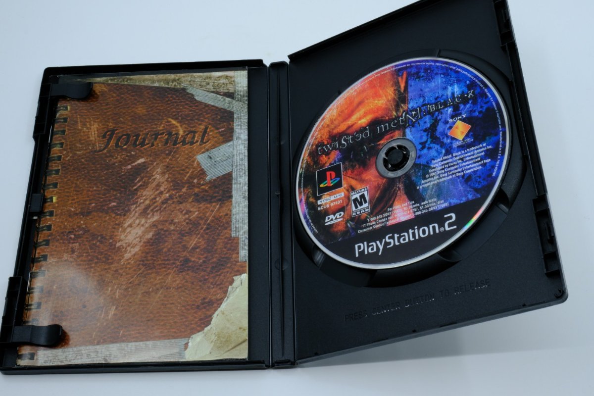 Twisted Metal: Black – Complete in Box (CIB)