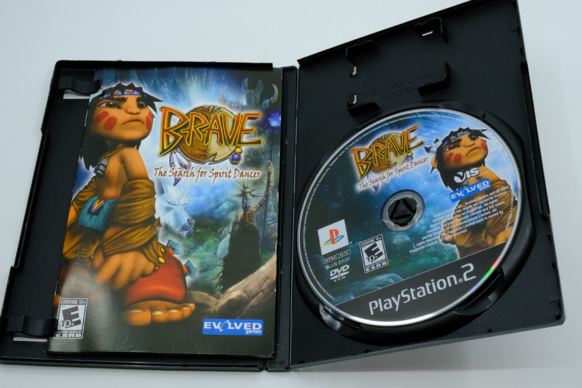 Brave: The Search for Spirit Dancer – Complete in Box (CIB)