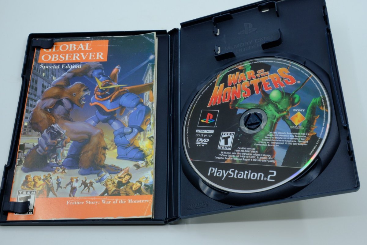 War of the Monsters – Complete in Box (CIB)