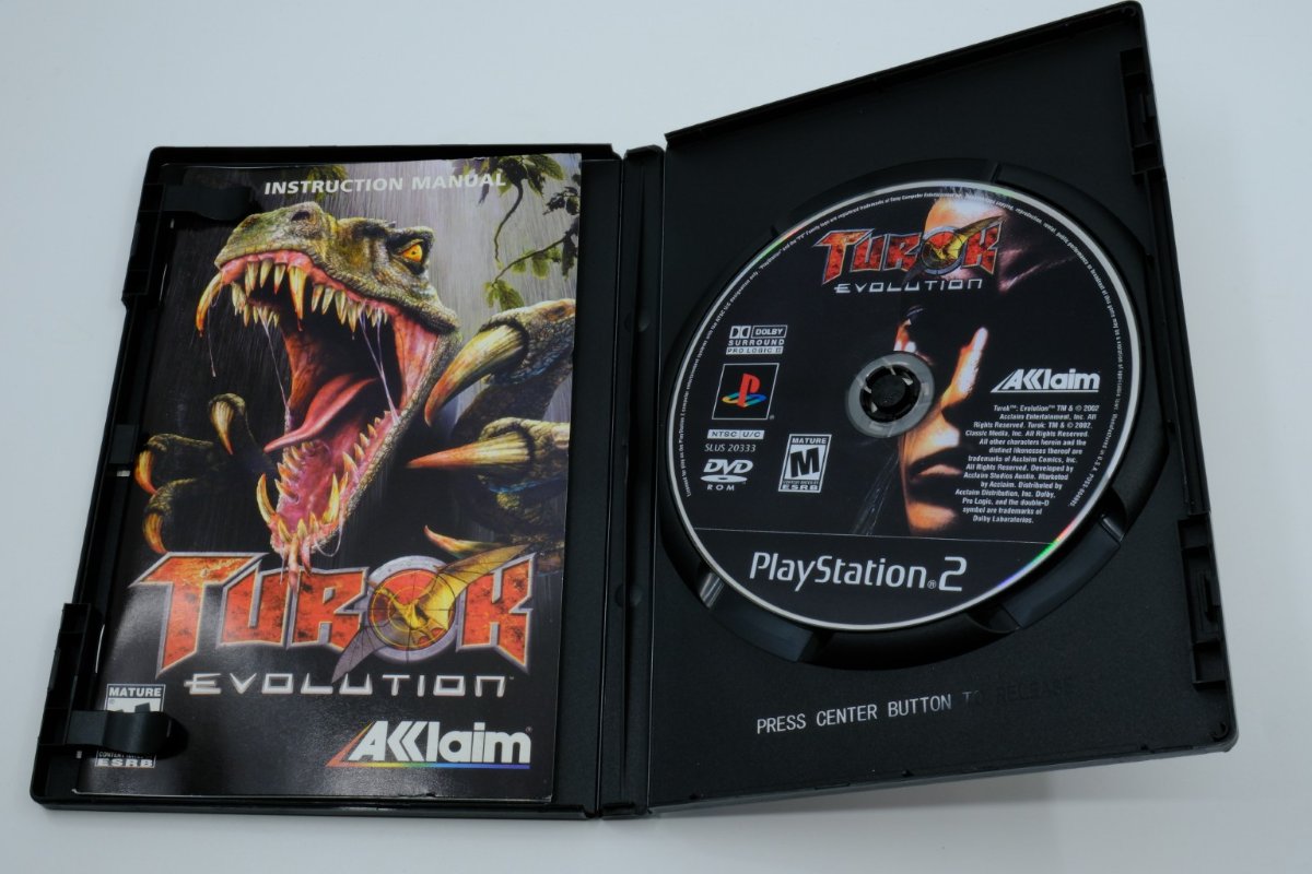 Turok: Evolution – Complete in Box (CIB)